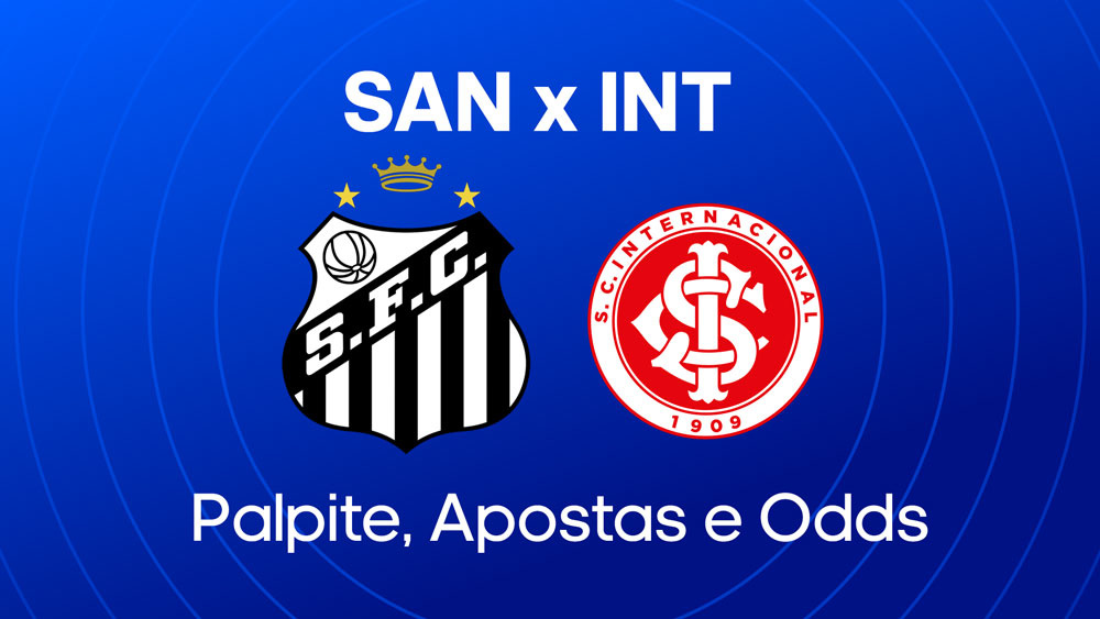 Santos x Inter - Palpite, escalações e onde assistir - Brasileirão (23/07)