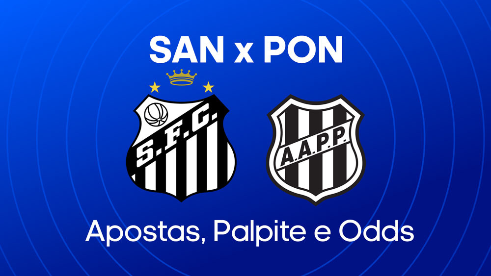 Santos x Ponte Preta: Palpite, dicas e onde assistir (30/08)