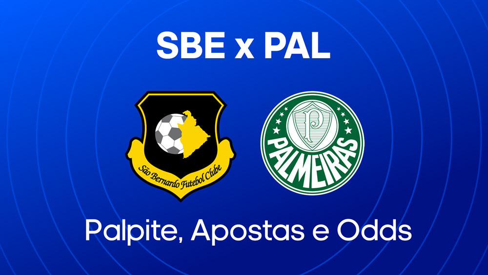 São Bernardo x Palmeiras: palpite, escalacoes e onde assistir campeonato paulista