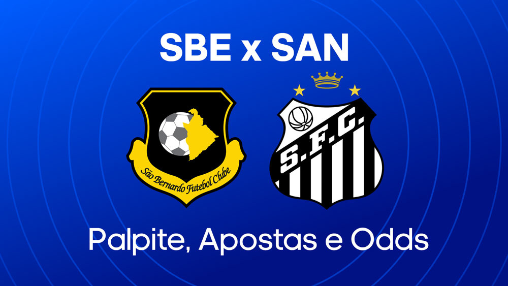 São Bernardo x Santos - Palpite, escalações e onde assistir - Campeonato Paulista (29/01)