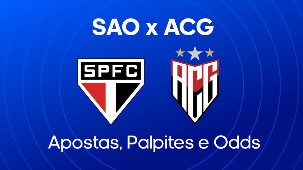 São Paulo x Atletico Goianiense - Palpite, escalações e onde assistir