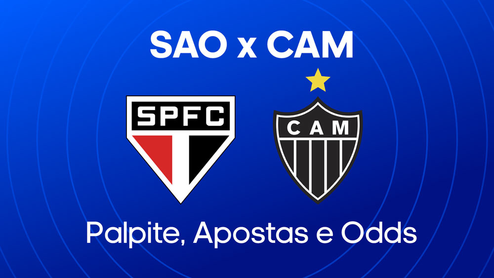 São Paulo x Atlético-MG - Palpite, escalações e onde assistir - Brasileirão (24/08)d