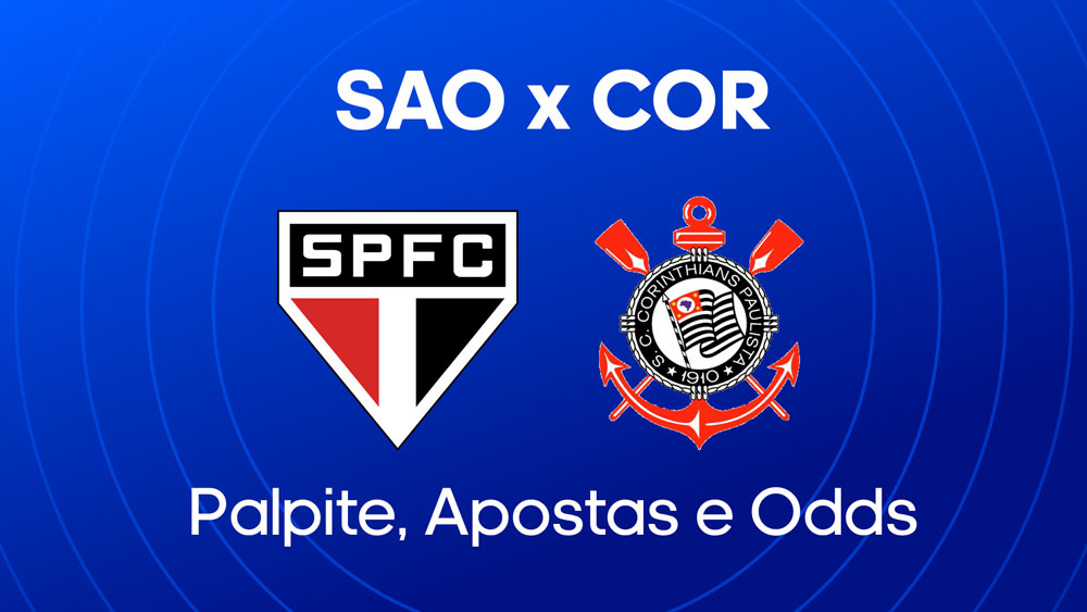 São Paulo x Corinthians - Palpite, escalações e onde assistir - Campeonato Paulista (26/01)