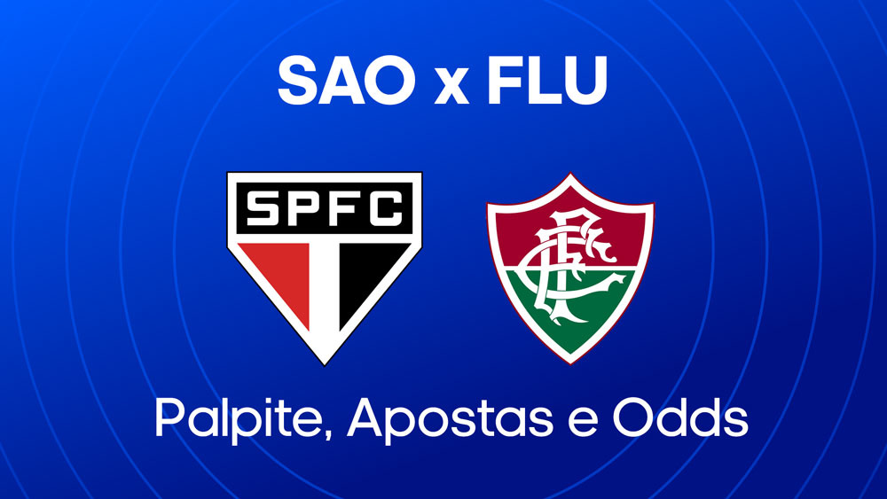 Sao Paulo x Fluminense: palpites, escalacoes e onde assistir brasileirao