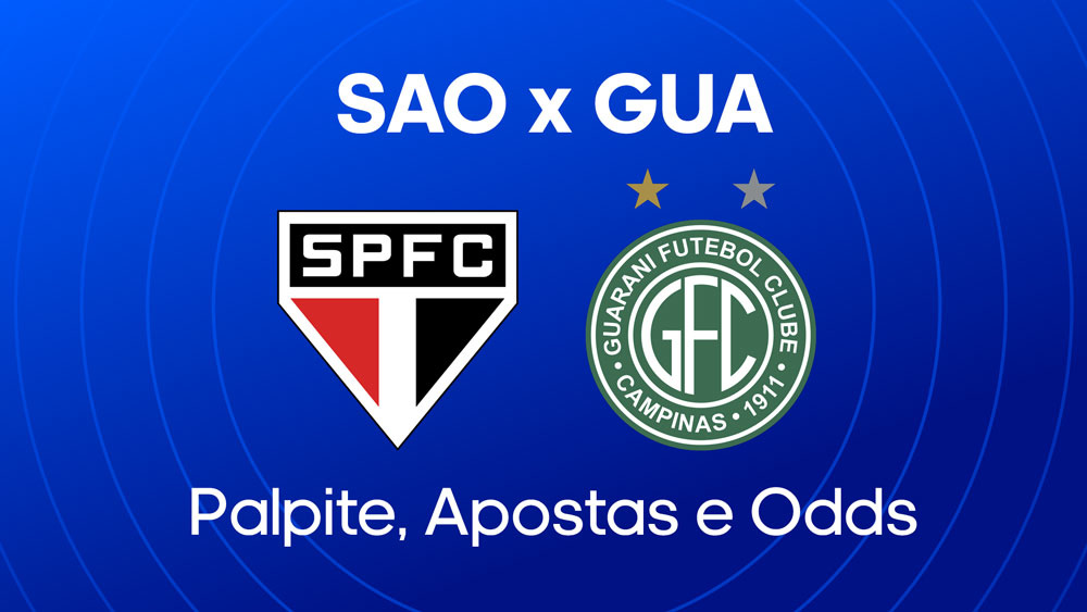 São Paulo x Guarani - Palpite, escalações e onde assistir (23/01)