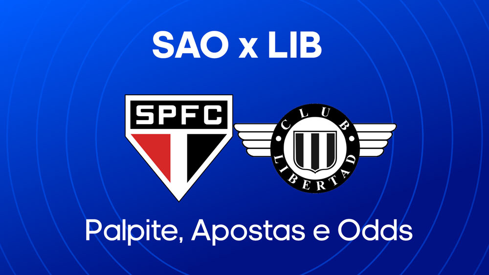 São Paulo x Libertad - Palpite, escalações e onde assistir - Libertadores (14/05)