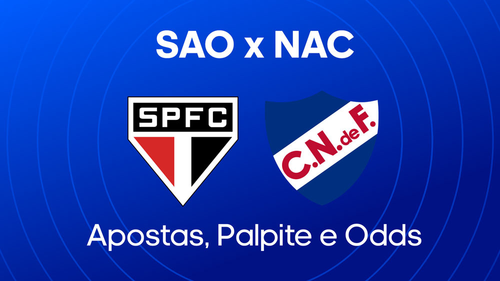 São Paulo x Nacional - Palpite, onde assistir e escalações