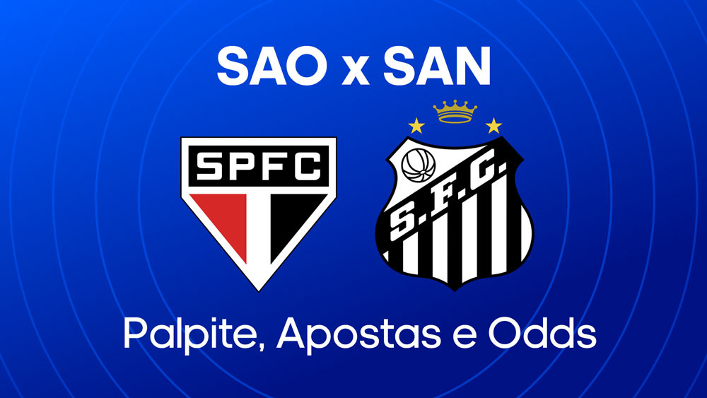 São Paulo x Santos - Palpite, escalações e onde assistir - Brasileirão! (20/04)