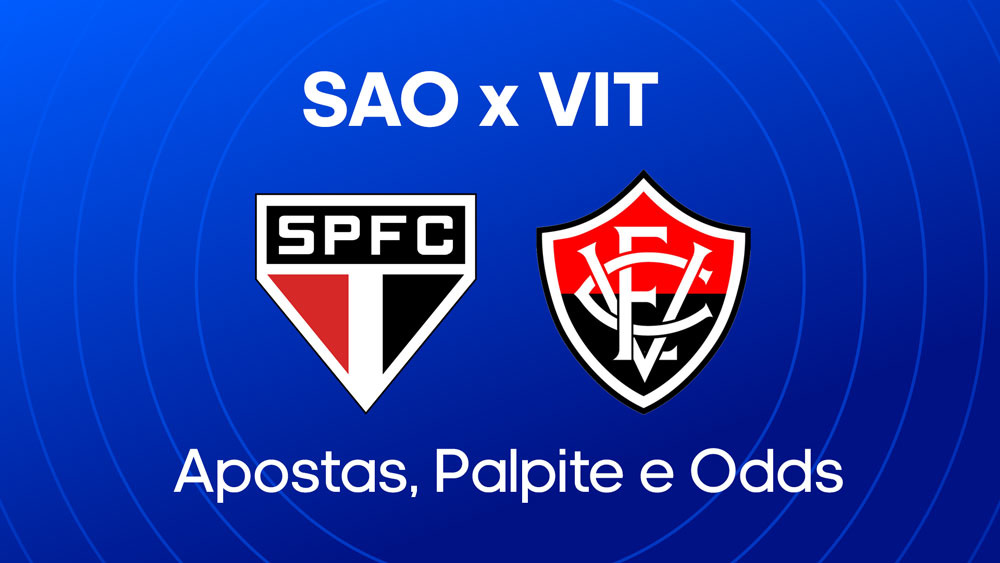 São Paulo x Vitória: Palpites, escalações, estatísticas e onde assistir