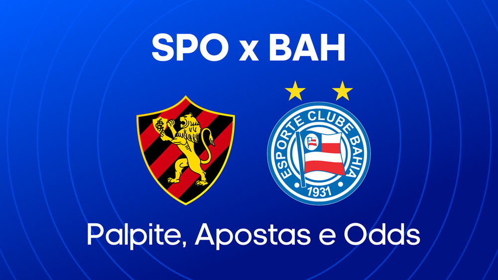 Sport Recife x Bahia - Palpite, escalações e onde assistir - Brasileirão (02/08)