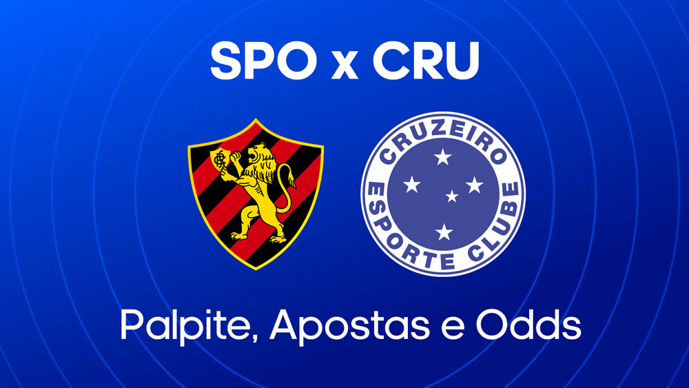 Sport Recife x Cruzeiro - Palpite, escalações e onde assistir - Brasileirão (11/05)