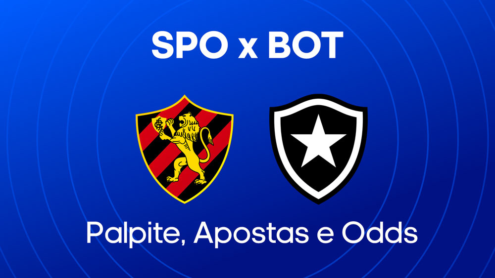 Sport Recife x Botafogo - Palpite, escalações e onde assistir - Brasileirão (20/07)
