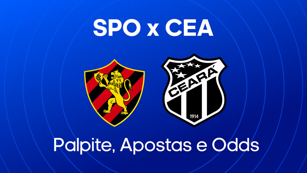 Sport x Ceara: palpites, escalacoes e onde assistir copa do nordeste