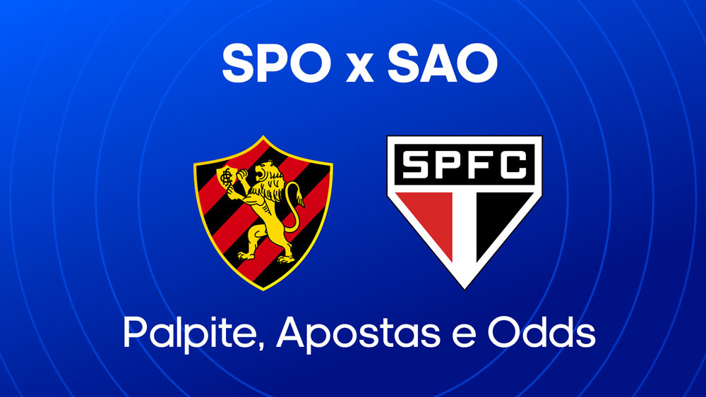 Sport x Sao Paulo: palpites, escalacoes e onde assistir
