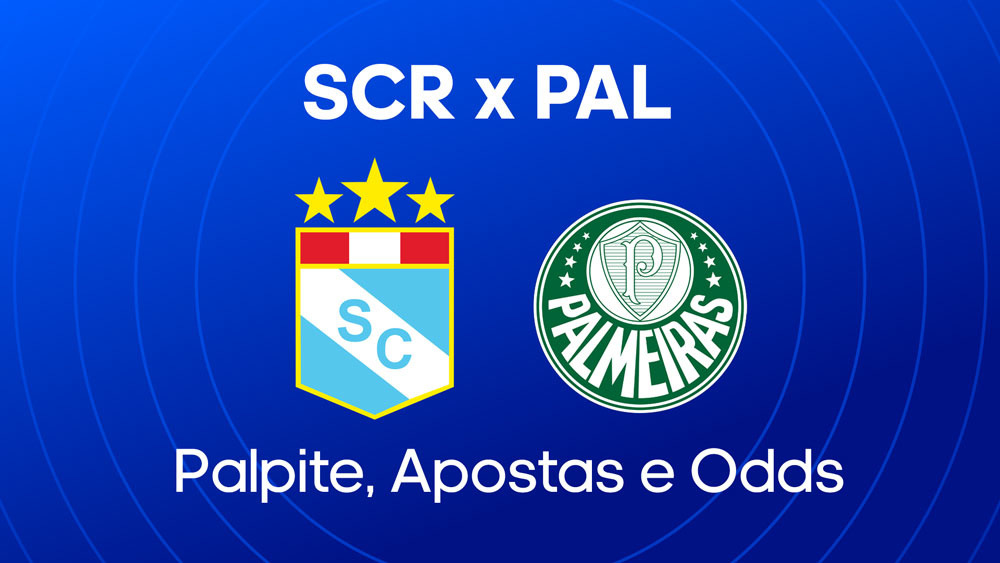 Sporting Cristal x Palmeiras - Palpite, escalações e onde assistir - Libertadores (05/05)