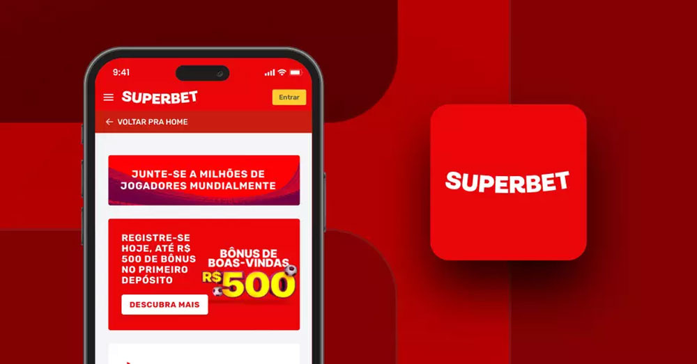 superbet bônus de boas-vindas