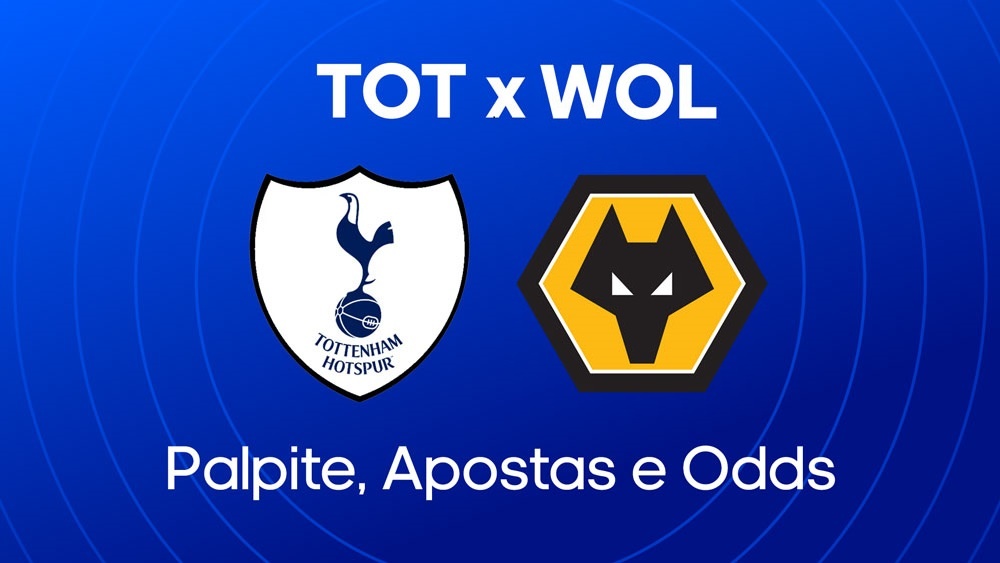 Tottenham x Wolves - Palpite, escalações e onde assistir - Premier League! (29/12)