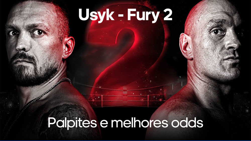 Usyk x Fury - Palpite, horários e onde assistir: Quem leva a melhor na revanche? (21/12)