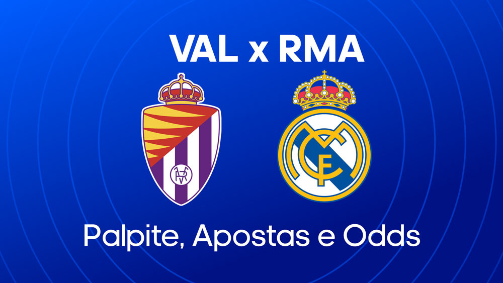 Valladolid x Real Madrid - Palpite, escalações e onde assistir (25/01)