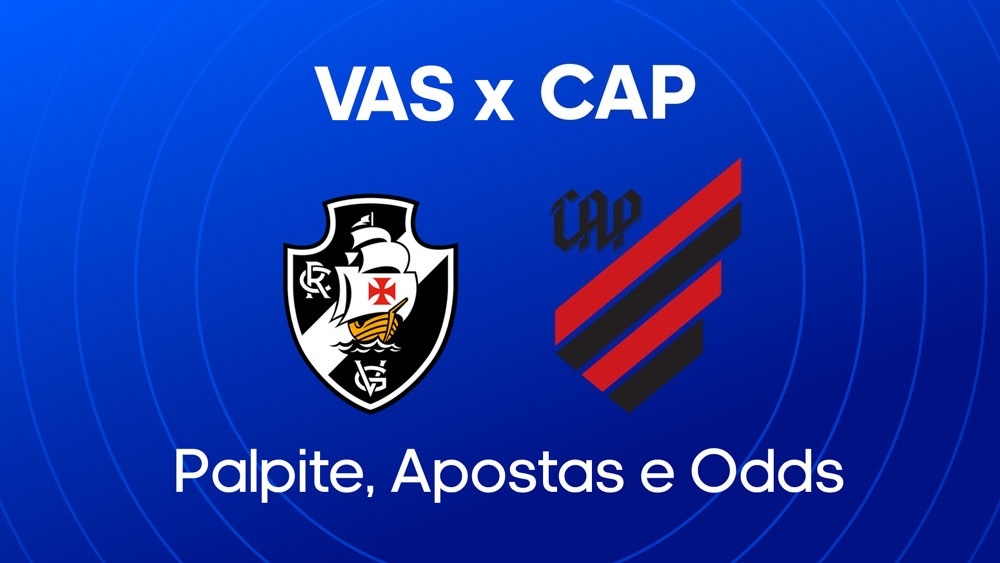 Vasco da Gama x Athletico-PR - Palpite, escalações e onde assistir (10/05)