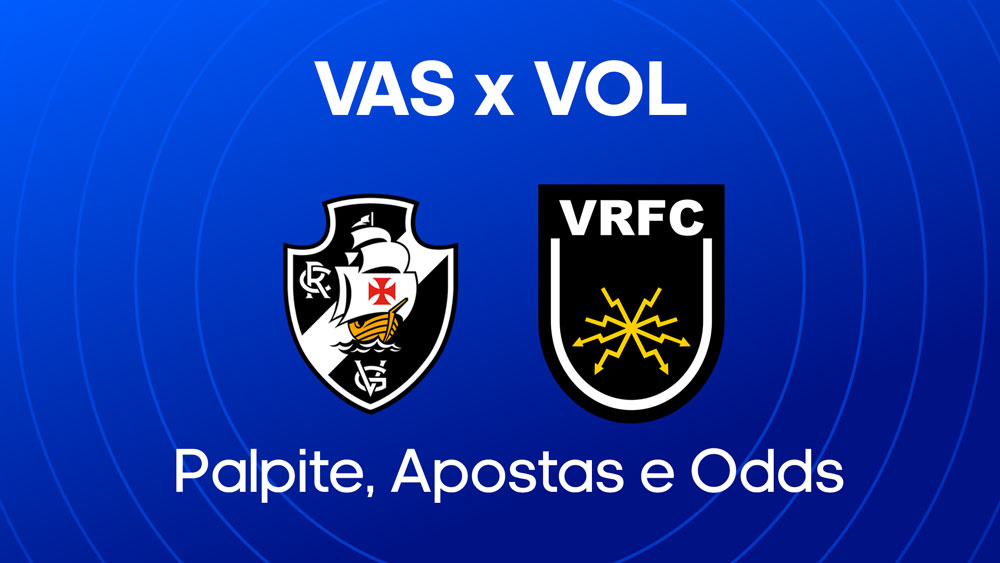 Vasco da Gama x Volta Redonda: palpite, escalacoes e onde assistir