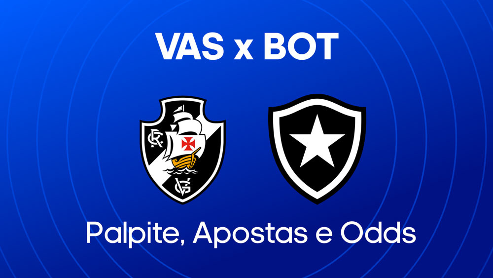 Vasco da Gama x Botafogo - Palpite, escalações e onde assistir - Série A (12/07)