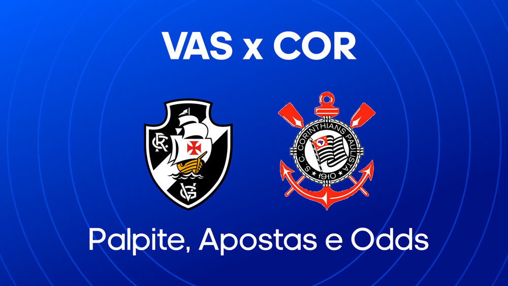 Vasco da Gama x Corinthians: Palpites, Escalacoes e Onde Assistir Campeonato Brasileiro (24/08)