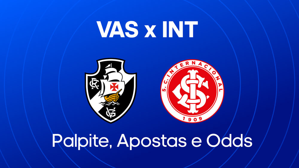 Vasco da Gama x Internacional - Palpite, escalações e onde assistir: Brasileirão 2024! (21/11)