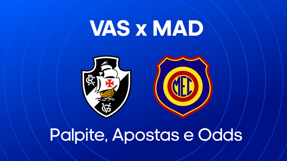 Vasco x Madureira - Palpite, escalações e onde assistir - Campeonato Carioca (23/01)