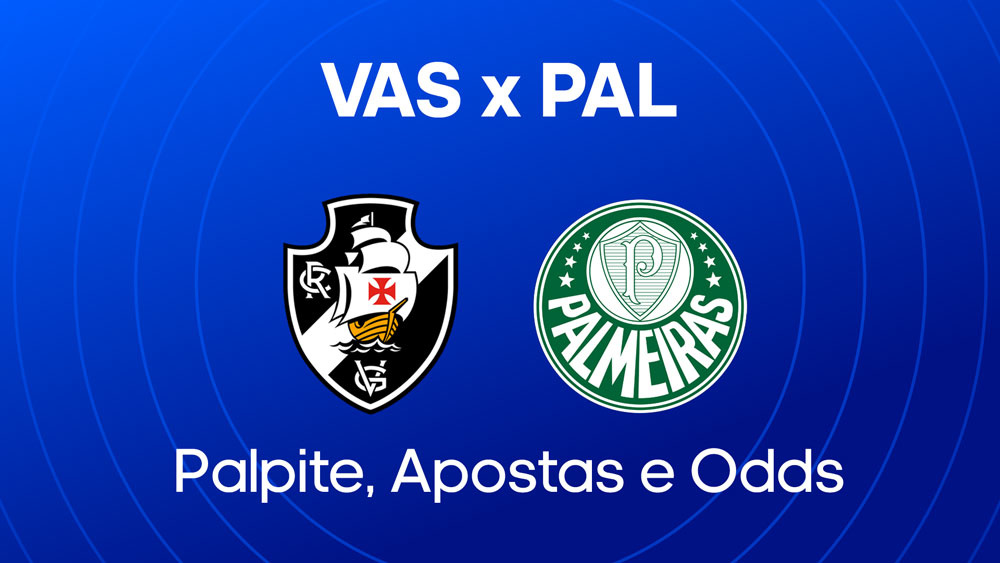 Vasco x Palmeiras: palpite, escalacoes e onde assistir brasileirao
