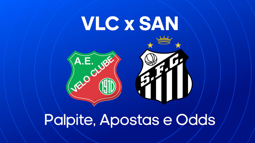 Velo Clube x Santos - Palpite, escalações e onde assistir - Campeonato Paulista (25/01)