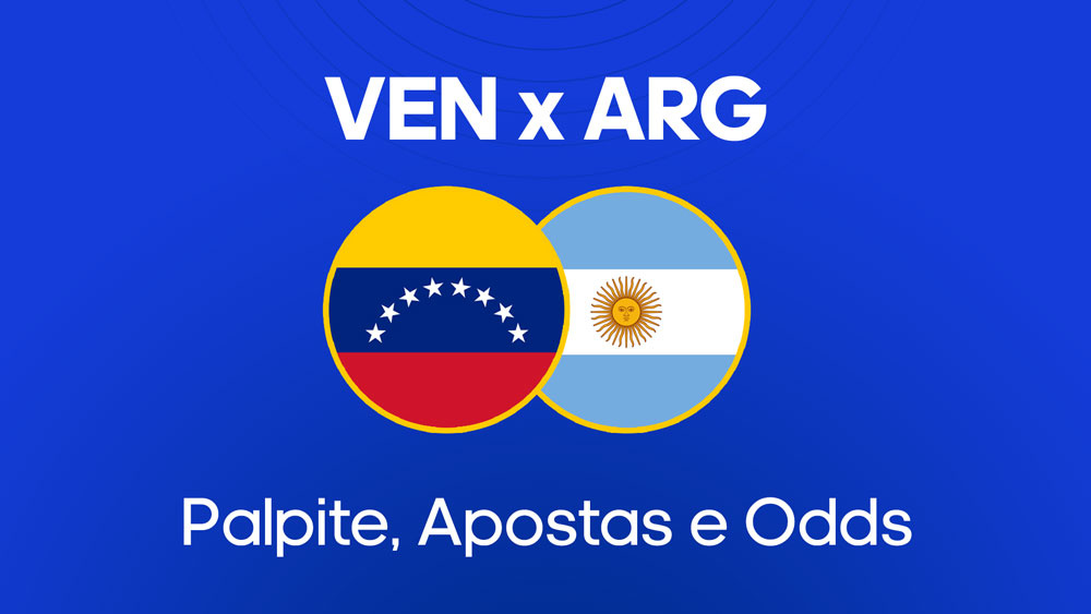 Venezuela x Argentina: Palpite, escalações e onde assistir ao vivo