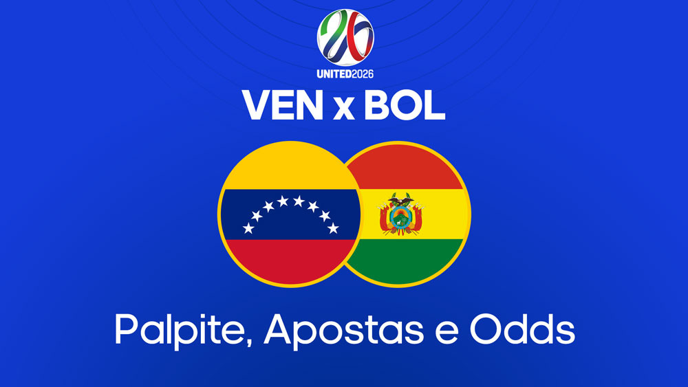 Venezuela x Bolívia - Palpite, escalações e onde assistir - Eliminatórias (06/06)