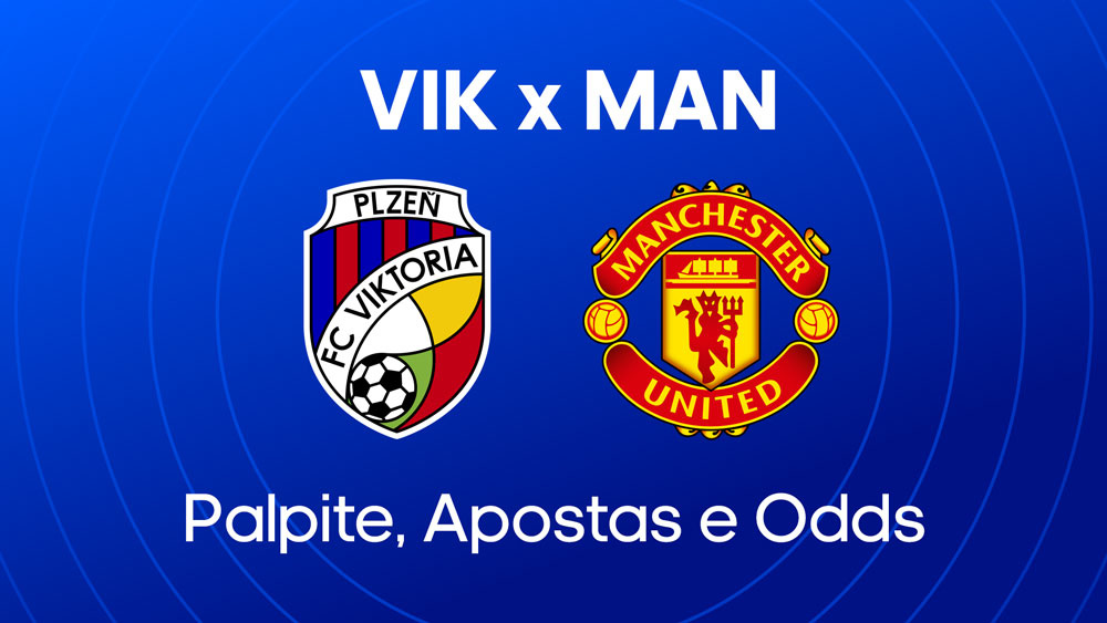 Viktoria Plzen x Manchester United - Palpite, escalações e onde assistir - Liga Europa (12/12)
