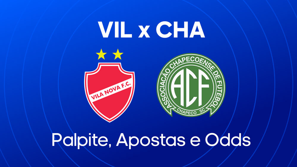 Vila Nova x Chapecoense: Palpites, onde assistir e escalações (18/09)