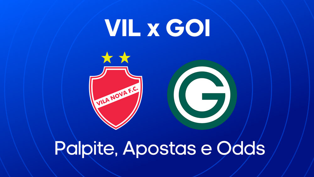 Vila Nova x Goiás - Palpite, escalações e onde assistir