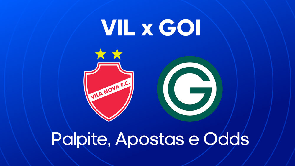 Vila Nova x Goias: escalacoes, palpites e onde assistir