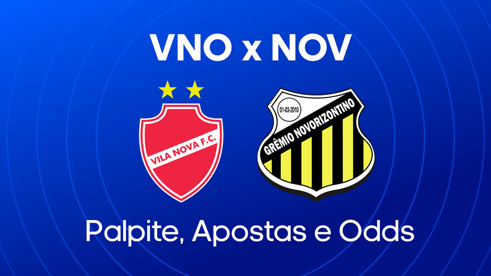 Vila Nova x Novorizontino: palpites, escalacoes e onde assistir serie b