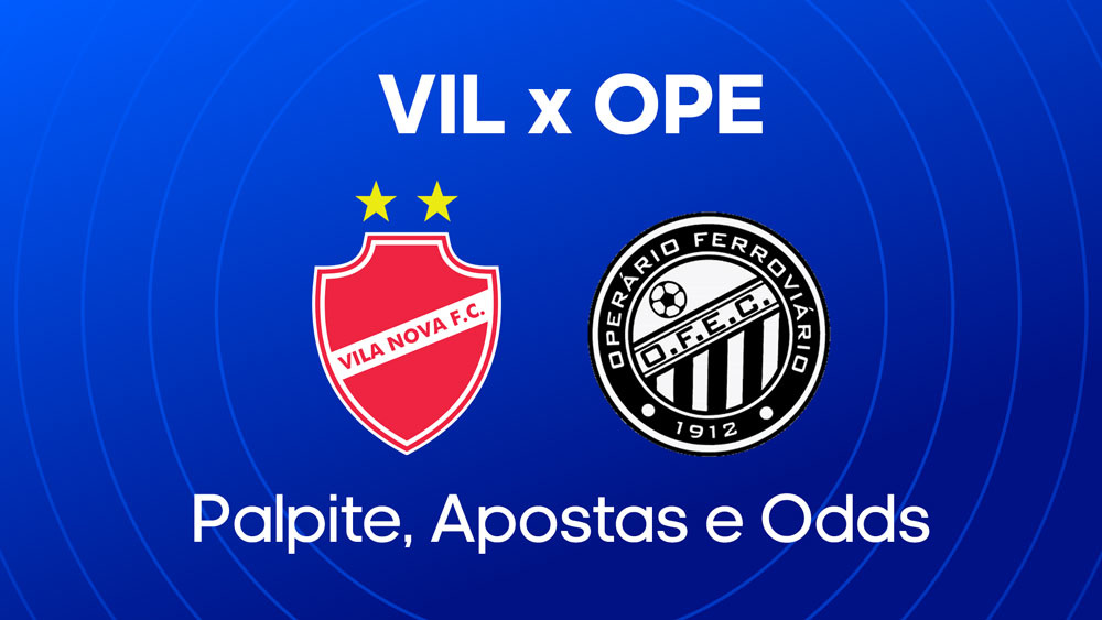 Vila Nova x Operario-PR: palpites, escalacoes e onde assistir serie b