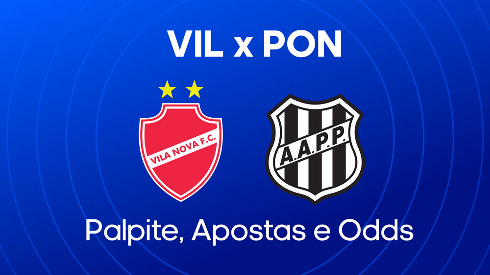 Vila Nova x Ponte Preta - Palpite, escalações e onde assistir: Série B 2024! (10/11)