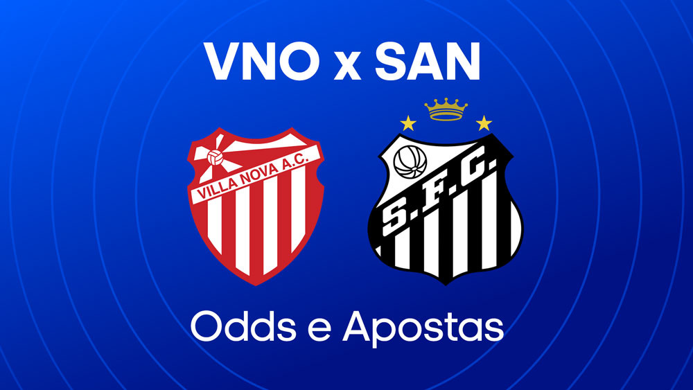Vila Nova x Santos - Odds e Palpites