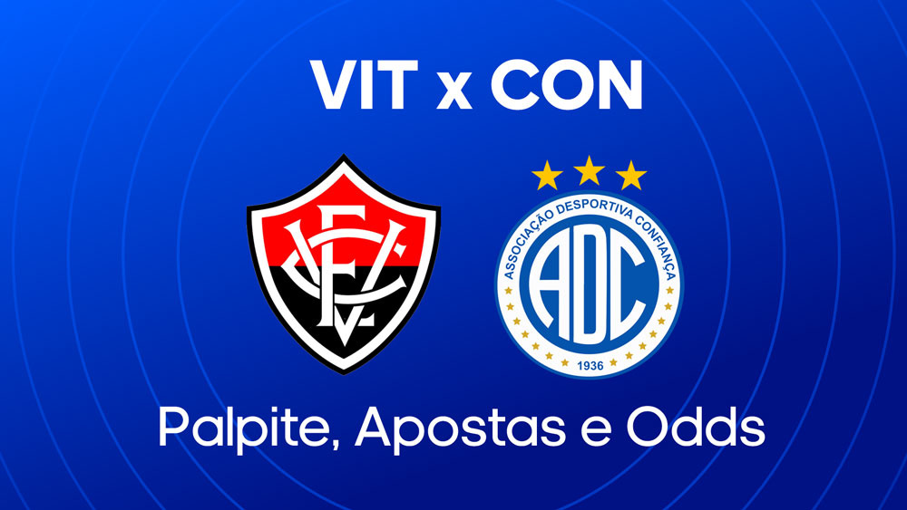 Vitória x Confiança - Palpite, escalações e onde assistir - Copa do Nordeste (08/07)