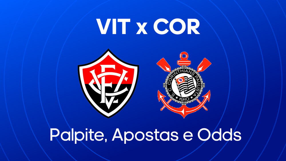 Vitória x Corinthians - Palpite, escalações e onde assistir: Brasileirão 2024! (09/11)