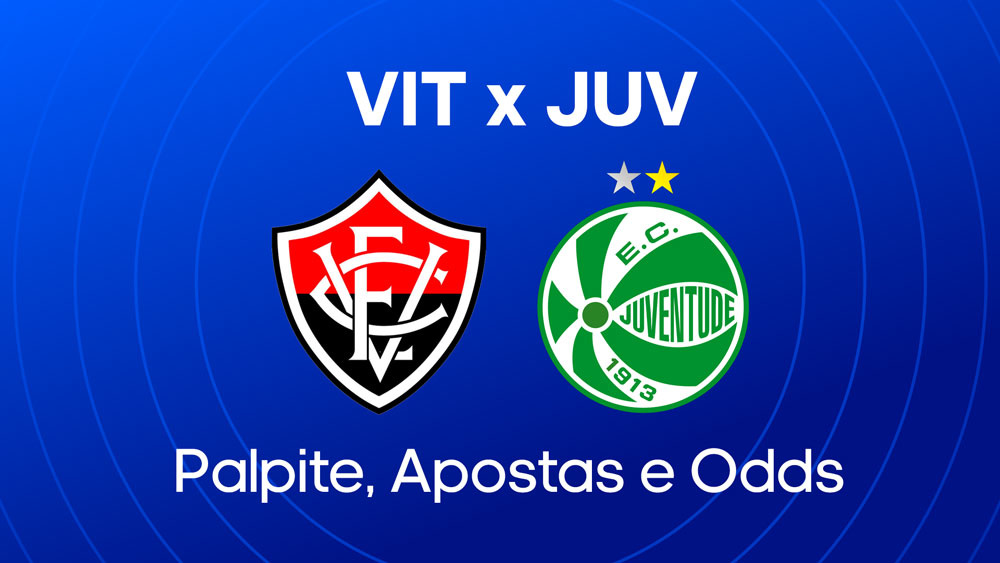 Vitória x Juventude - Palpite, escalações e onde assistir: Brasileirão 2024 (21/09)