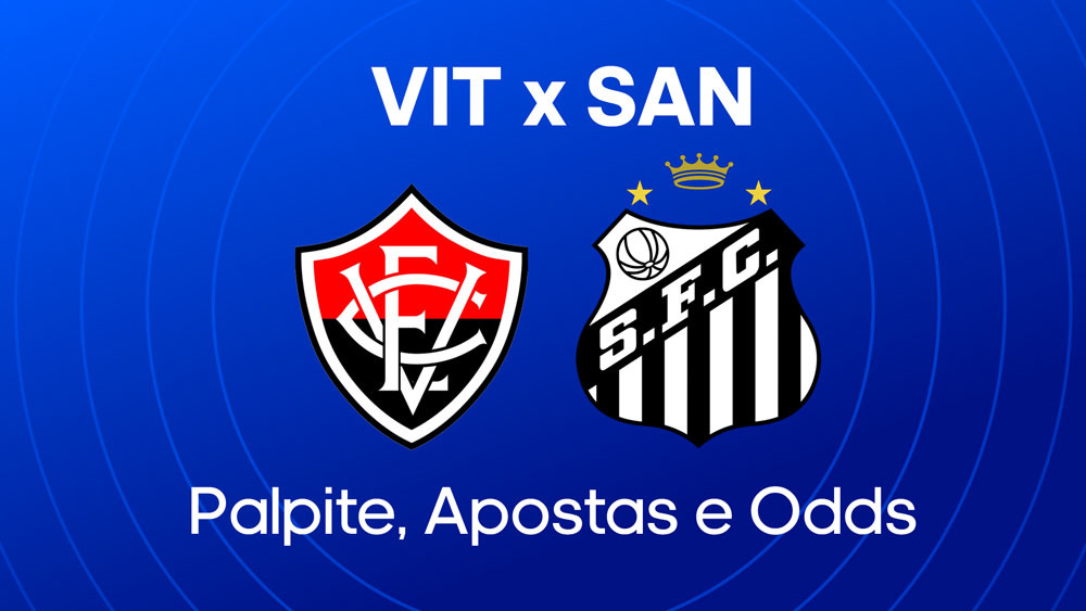 Vitória x Santos - Palpite, escalações e onde assistir - Brasileirão (25/05)