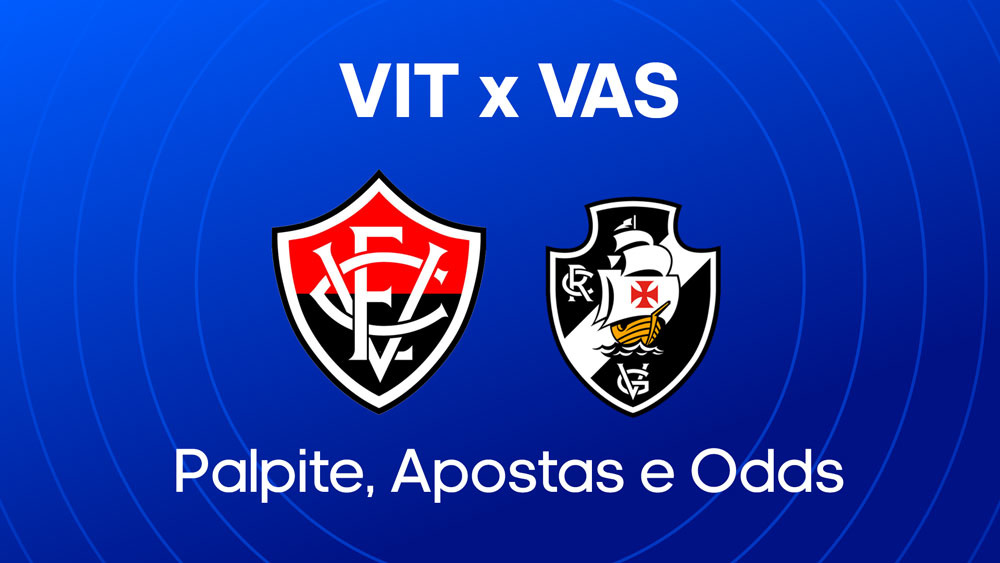 Vitória x Vasco da Gama - Palpite, escalações e onde assistir - Brasileirão (10/05)