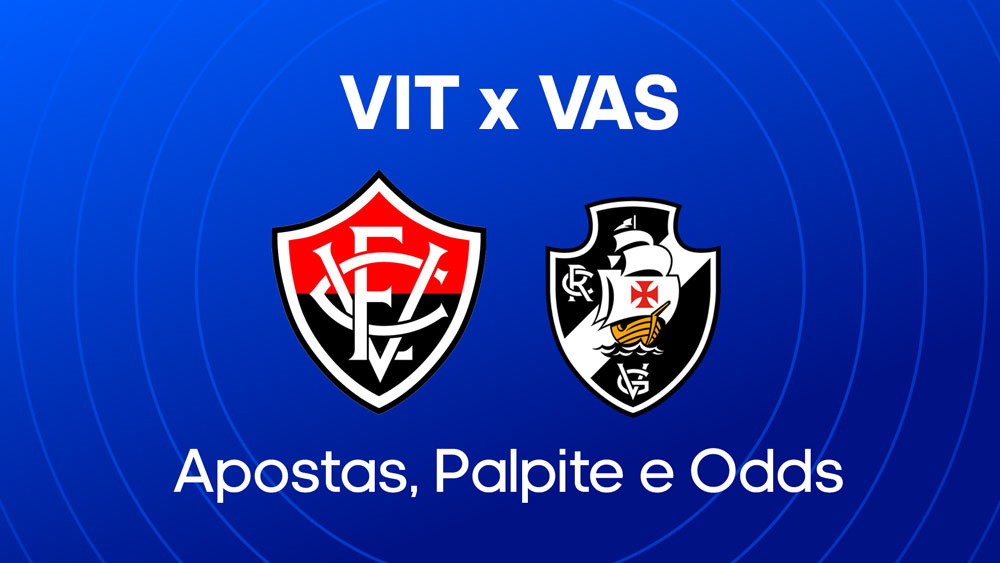 Vitória x Vasco: Palpites, onde assistir e escalações - Brasileirão 2024! (01/09)
