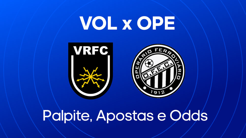 Volta Redonda x Operario: palpites, escalacoes e onde assistir serie b ao vivo
