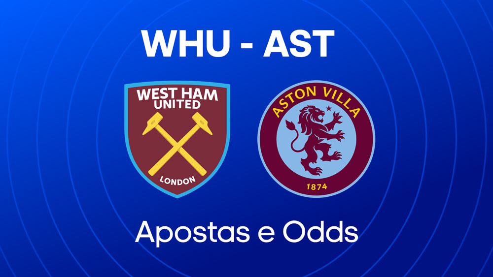 palpite west ham x aston villa - dicas escalações e odds