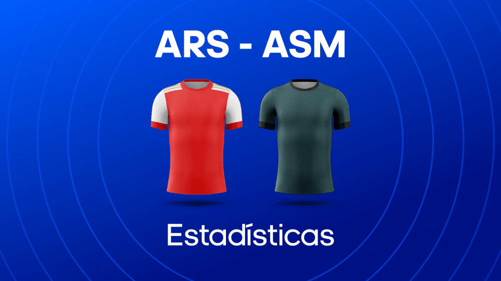 Arsenal AS Mónaco Estadísticas